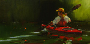 Painting by Bruce Hancock